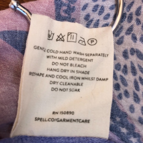 Spell Luna Short Robe ~ S/M - Picture 8 of 9